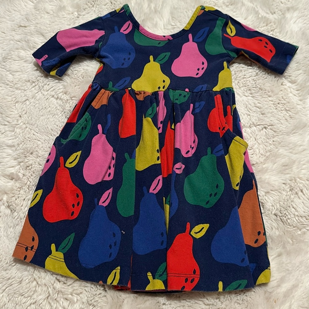Hanna Andersson Twirl Dress with Pockets size 2